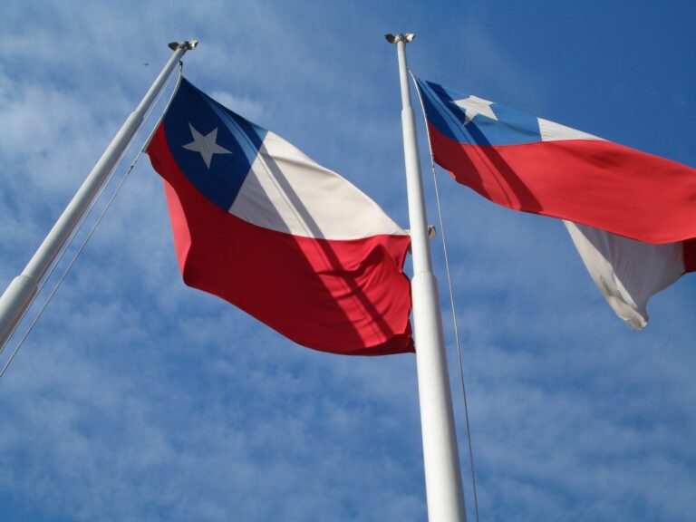 Texas Flag Vs Chile Flag